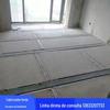 Henan Zhumadian loft sanduíche piso esqueleto de aço piso leve economizando altura do piso luz isolamento acústico