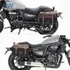 Coche muscular Wolf adecuado para saikelon RA250 bolsa lateral bolsa lateral caja lateral retro modificación bolsa para casco impermeable liberación rápida