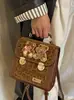 Mochila Cute de Dibujos Animados Estilo Coreano para Mujer Bolso 2026 Nueva Moda Elegante Versátil Bolso Cruzado de Mano
