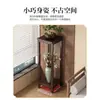 Estante de flores casero estilo chino, tipo de pie para sala de estar, nuevo estilo 2025, estante de flores interior multicapa, tendedero de flores, estante de almacenamiento