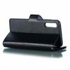 Adequado para Samsung A70 Crazy Horse Padrão Capa de Couro s10 Nove Cartão Photo Frame Carteira Titular Multifuncional A50 Caso