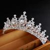Coroa de Aniversário Headwear 18 anos Adulto Cerimônia Princesa Melhor Amigo Presente Estilo Coreano 18 anos Celebridade da Internet Cristal Coroa de Noiva