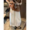 Moqie Design Estético de Nicho, Forma Tridimensional, Cintura Elástica Modeladora, Elegante Saia Floral em Linha A Mq1542
