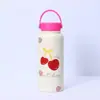 Botella Espacial de Gran Capacidad con Impresión por Transferencia de Agua Transfronteriza Taza de Acero Inoxidable 304 de Doble Pared con Aislamiento al Vacío de Gran Capacidad Botella de Agua Deportiva
