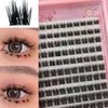 Set de Pestañas Postizas Transfronterizo Gran Capacidad Serie Wm Fotogénicas Ojo de Cómics Rizado Segmentadas Agrandadas Doble Pestañas