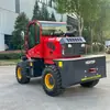 Empilhadeira RT Tração nas Quatro Rodas Articulada Off-Road 3 Toneladas 4 Toneladas 5 Toneladas Empilhadeira Hidráulica