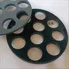 Flocado de espuma EVA, con adhesivo, negro, alta elasticidad, troquelado, envío gratis, factura disponible