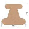 Nuevo Parche Corrector Elástico para Dedos del Pie Transfronterizo Protector para el Pie Capa Interior Adhesiva Anti-rozaduras Soporte de Fijación para Juanetes Vendaje Deportivo