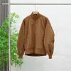 Chaqueta Americana de Calle Transfronteriza Cleanfit con Cuello Alto para Primavera y Otoño Marca de Tendencia Rogue Guapa Versátil Chaqueta de Piloto Béisbol Ropa de Abrigo