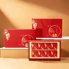 En Stock 2026 Caja de Regalo Vacía para Pasteles de Luna del Festival de Medio Otoño para 6 o 8 Pasteles de Luna, Caja de Empaque de Lujo para Pasteles de Luna, Caja de Regalo para Recuerdos, Al Por Mayor