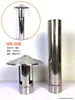 Tubo de Chimenea de Acero Inoxidable 304 Engrosado Estufa de Leña Accesorios Juego Completo de Tubo de Escape Estufa de Tierra Codo Tubo de Escape Tubo de Humo