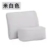 Juego de Almohadas de Coche de Verano: Soporte para Cuello y Cintura, Universal para Hombres y Mujeres, Reposacabezas y Soporte Lumbar Transpirables, Color Sólido Simple