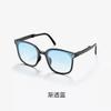 Nuevas gafas de sol plegables de moda para hombre, de segunda generación, resistentes a los rayos UV, sencillas y de estilo urbano para mujer.