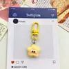 Llavero de Animales de Ojos Grandes de Dibujos Animados Lindo Colgante Mini para Llaves Accesorios para Mochila Escolar de Estudiante Colgante Regalo para Mejor Amigo