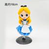 Decoração de Bolo Alice Desenhos Animados Enfeites Branca de Neve Flor Fada Sereia Fada Tema Confeitaria Figurinhas