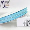 Cinta de hilo de punto de 1 cm cinta de punto cinta de ciruela cinta de impresión material para lazos accesorios para el cabello diy venta al por mayor