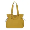Bolsa de Yoga de Tela de Nylon de Gran Capacidad Bolsa de Viaje 2026 Nueva Bolso Tote Grueso Casual Bolso de Hombro Único Transfronterizo