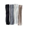 Calcetines de Cachemira con Pie para Mujer de Otoño e Invierno, Gruesos y Cálidos Y2K Tejidos Tubo Largo Pila Gris Estilo Coreano Jk Pantorrilla y Rodilla
