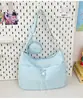 Bolso Plisado para Mujer 2025 Nueva Moda Casual Bolso de Hombro Gran Capacidad Bolso Cruzado Clase Bolso Sencillo para el Trabajo