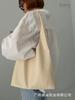Bolso de hombro de cuero suave versión coreana de moda de este año para mujer 2024 nueva bolsa tote Joker ins para axila de primavera temprana.