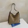 Bolsa Tote Maillard Moda Retrô 2026 Novo Estilo Outono/Inverno Mochila de Grande Capacidade Bolsa de Ombro para Trabalho Deslocamento Bolsa de Ombro Único