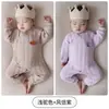 Ropa para Bebé Recién Nacido Jq Jingqi Romper Acolchado Cálido para Primavera y Otoño para Bebés Pequeños Mono de Capa Base Clase A Primavera
