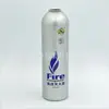Suministro de Fabricantes Lata Aerosol Redonda de Hombro con Boquilla de Presión Lata de Aluminio Impresión 500ml Ml