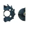 Máquina de Flotação Pequena de Laboratório Tampa do Impulsor Placa Resistente ao Desgaste Estator Rotor Acessórios Produtos de Borracha