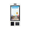 Máquina de pedidos para supermercado y tienda de conveniencia, terminal con pantalla táctil, pago inteligente, máquina todo en uno, Android, caja registradora de autoservicio