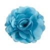 Flor Rosa de Tela Satén Hecha a Mano de 8cm DIY Accesorios para el Cabello Flor para la Cabeza Ramillete Zapatos y Sombreros Accesorios de Vestir