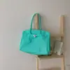 Atacado de Fábrica Bolsa de Mão de Gelatina em PVC Logo Personalizável Suporta Etiquetagem Dropshipping Bolsa Kelly Bolsa de Mão Feminina Verão