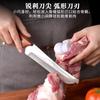 Cuchillo de deshuesado forjado para puesto de carne, cuchillo comercial súper afilado para cortar carne, cuchillo de corte, fábrica de sacrificio, cuchillo de sacrificio especial para matar cerdos