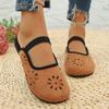 2025 Novo Verão Roupa de Exterior Chinelos Bico Fino para Mulheres, Sapatos Mule Retrô Versátil, Tamancos Slip-On Bico Quadrado Meio-Chinelo