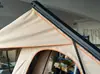 Mayorista Fabricante Toldo Triangular de Aleación de Aluminio Carpa de Techo para Coche para Acampar al Aire Libre, Viajes, Impermeable, Techo Duro Engrosado