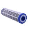 Filtro de pantalla de acero inoxidable de 10 pulgadas 40um prefiltro para purificador de agua