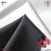 Tela para Ropa Shunyao de Nylon Tejido Elástico en Cuatro Direcciones Cuadros Película Plateada Recubrimiento Nano Plateado Elástico Que Absorbe el Sudor