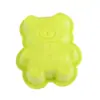 Nove curtidas 7cm forma de bolo de silicone em formato de animal, sabonete, bandeja de gelo, bloco de cera, forminha de muffin, forma de biscoito DIY em estoque