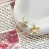 Aleación Tulipán Trébol de Cuatro Hojas Flor Marca Concha Estrella de Mar Goteo de Aceite Exquisito DIY Hecho a Mano Colgante de una Cara Colgante Joyería