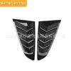 Adecuado para 15-23 Ford Mustang Persiana Lateral Trasera Triángulo de Ventana Modificado para Mustang Decoración de Ventana Lateral Trasera
