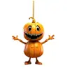 Decoración de Halloween al Aire Libre de Acrílico Fantasma Calabaza Decoración para el Hogar Fiesta Nuevo Producto Decoración Transfronteriza Manualidades Calabaza