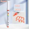 Domina la Nueva Serie de Colores 5105 Marcador Acrílico Líquido Recto de Punta Suave Color Único Bolígrafo para Graffiti Pintado a Mano para Estudiantes Pintura