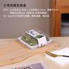 Caja de Empaque para Dumplings Verdes 1/2/4/6 Piezas Dumplings de Artemisa Qingming 50-80g Caja de Empaque de Plástico Caja de Regalo Caja de Regalo