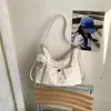 Bolso de hombro para mujer fresco y sencillo, nuevo bolso cruzado a cuadros versátil de moda 2026, bolso tote de gran capacidad para el trabajo