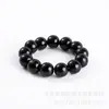 Pulseira de obsidiana sintética pulseira de contas de Buda joias simples da moda em atrações turísticas dentro de 1 real presente ao vivo atacado