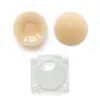8-10-13cm Surco Medio Sin Pegamento Punta Delicada Protección Parche para Senos Transfronterizo Anti-Convexo Sólido Silicona Pura Parche Pegado para Senos