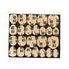 Papel Kraft Qimeng Pegamento de Gelña Postiza Portátil Mejorada Doble Cara Impermeable Arte de Uñas Cinta Doble Cara Súper Pegajosa Fuerte Adhesivo Doble Cara Gigante Impermeable