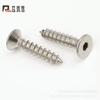 Tornillos Autorroscantes de Cabeza Hexagonal Avellanada de Acero Inoxidable 304 Joys Tornillos Autorroscantes de Cabeza Hexagonal Plana M3m4m5