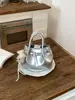 Bolso Cubo Versátil de Mano para Mujer de Comercio Exterior, Nueva Moda Primavera 2025 Bolso de Hombro Versátil con Acabado de Alta Gama, Bolso Cruzado