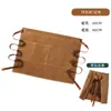 Nuevo Delantal de Lona Impermeable y a Prueba de Aceite al por Mayor para Cocinar, Delantal para Cocina Casera, Delantal para Uñas Artísticas, Delantal de Trabajo, Transfronterizo