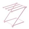 Estante de Almacenamiento Vertical Plegable de Escritorio para Trapos, Estante de Cocina para Toallas de Lavado de Platos, Estante de Almacenamiento para Tazas de Agua de Encimera sin Perforaciones
